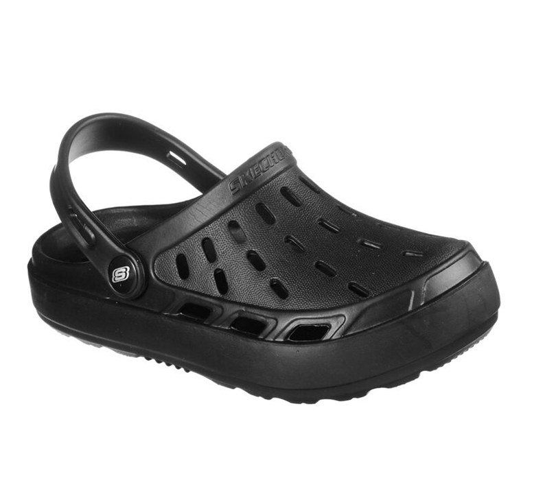 Skechers Cali Gear: Swifters - Boys Sandals Black [AU-YK4037]